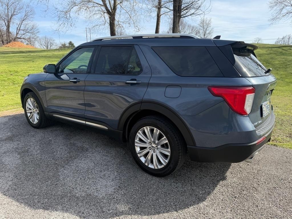 Ford Explorer Limited AWD 2021
