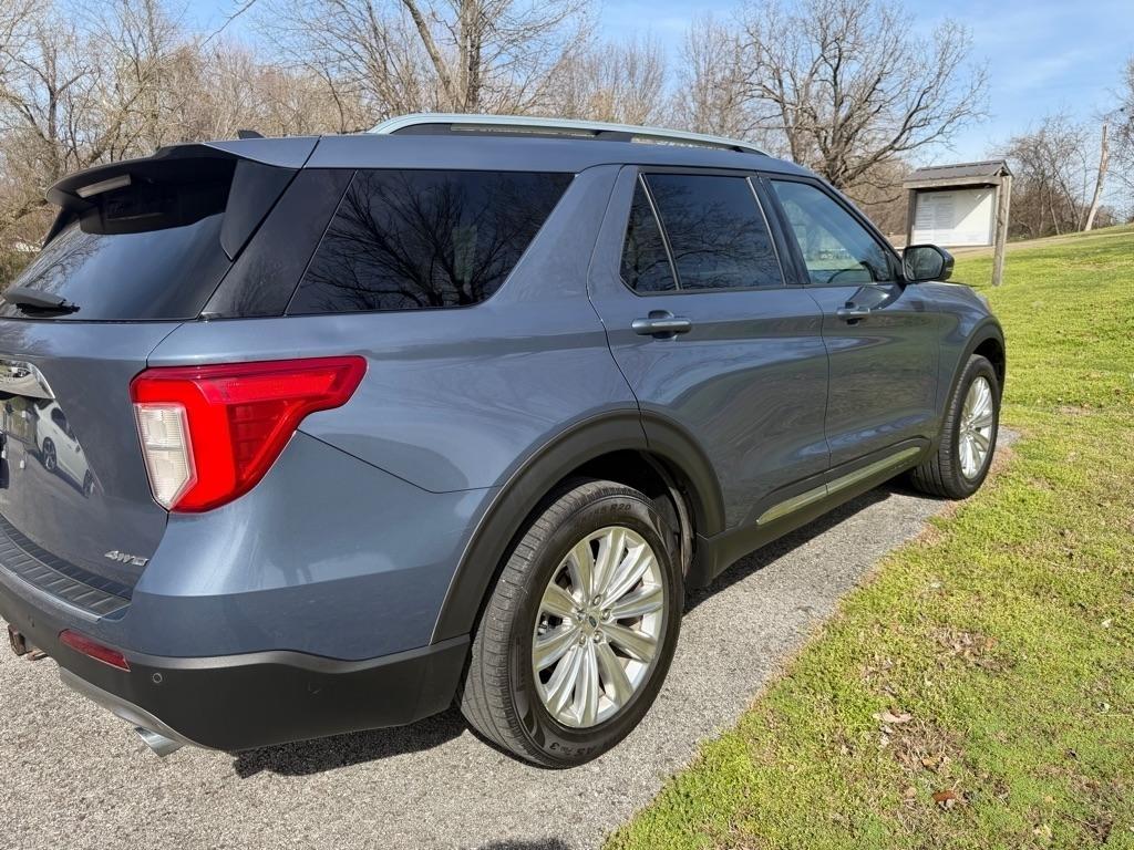 Ford Explorer Limited AWD 2021