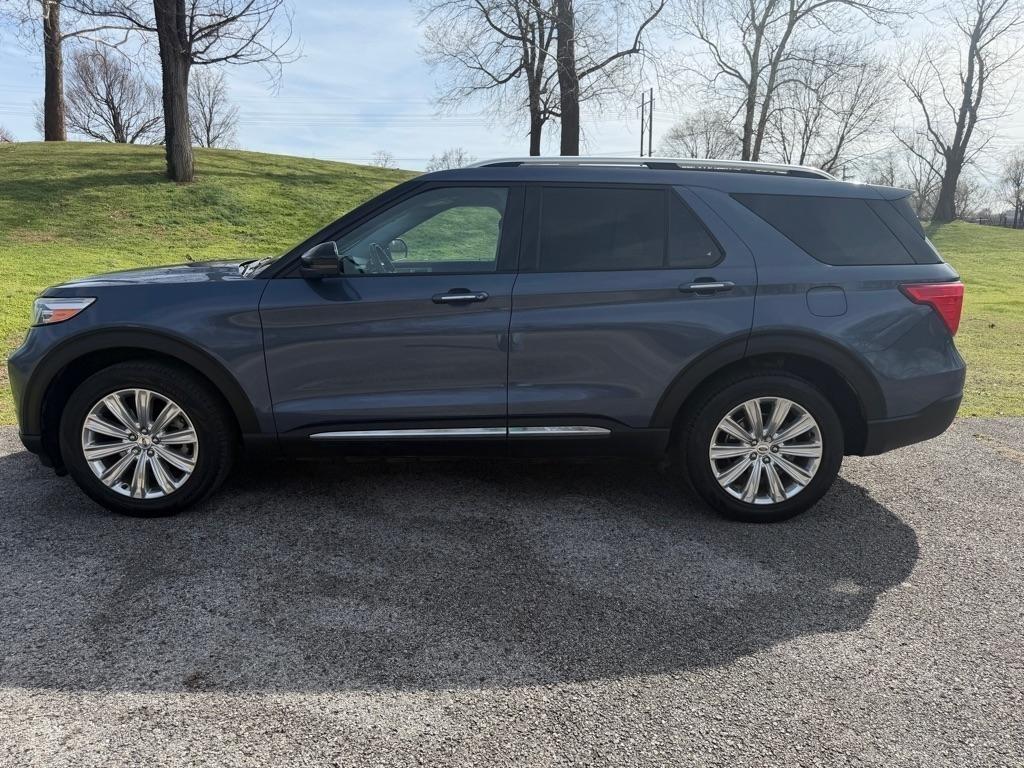 Ford Explorer Limited AWD 2021
