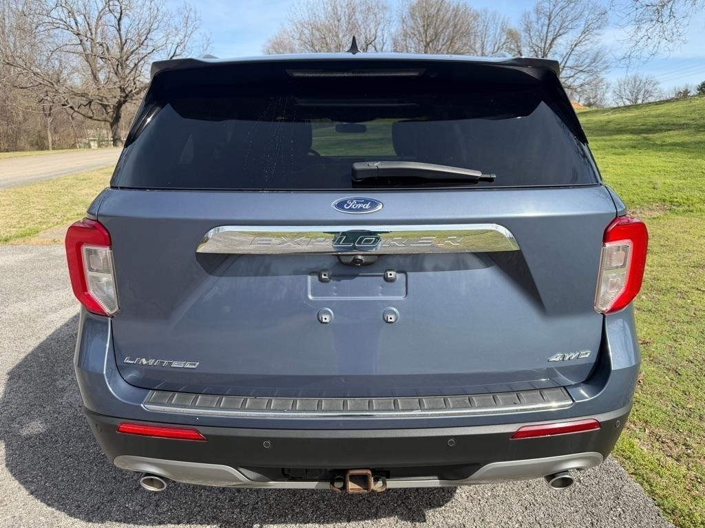 Ford Explorer Limited AWD 2021