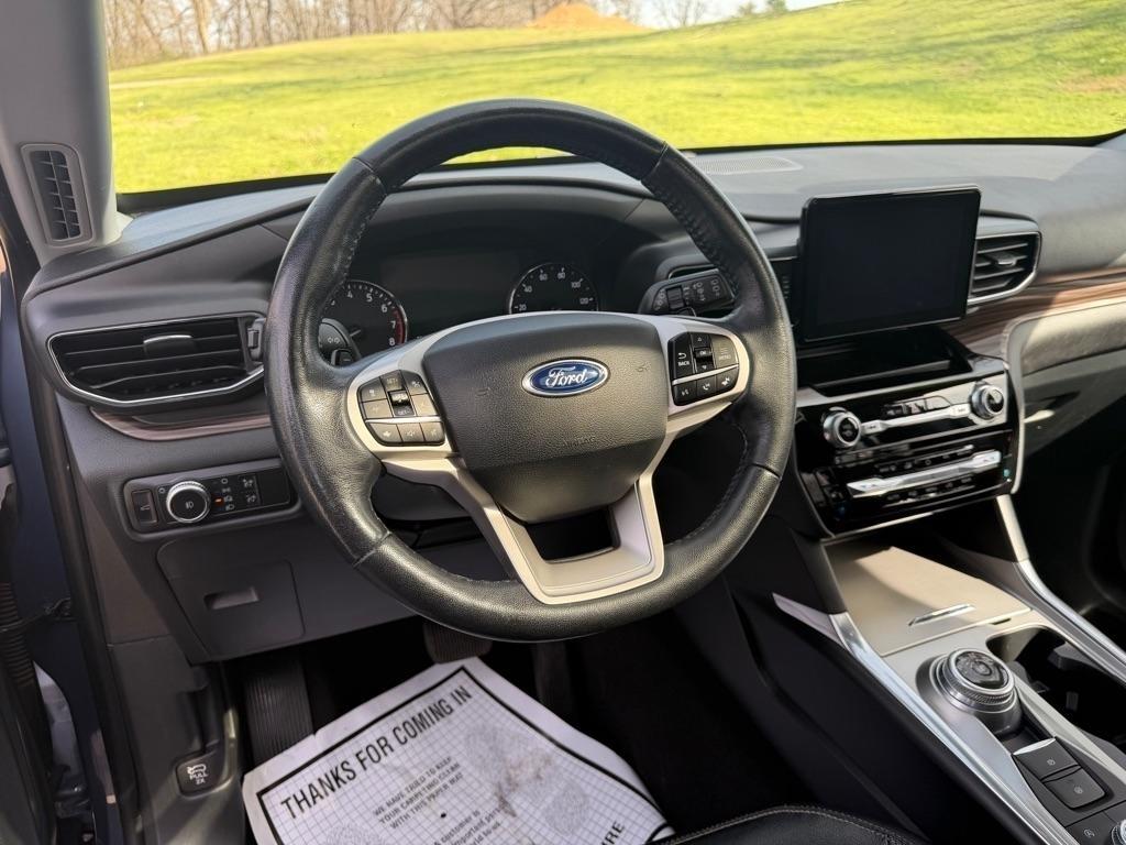 Ford Explorer Limited AWD 2021