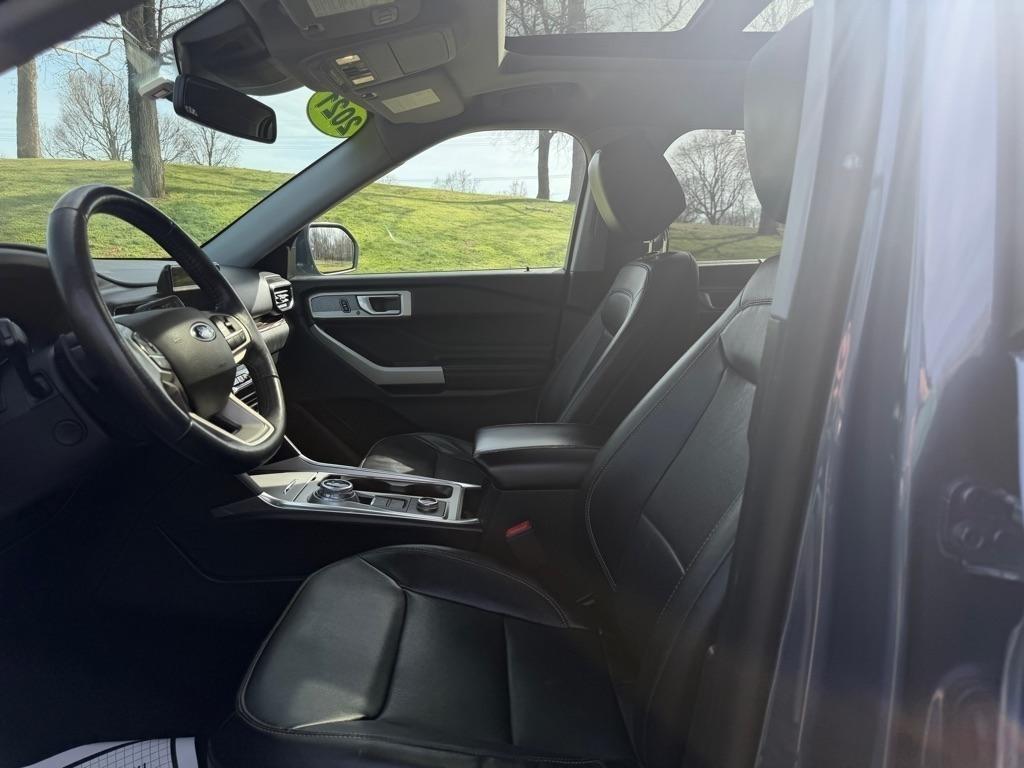 Ford Explorer Limited AWD 2021