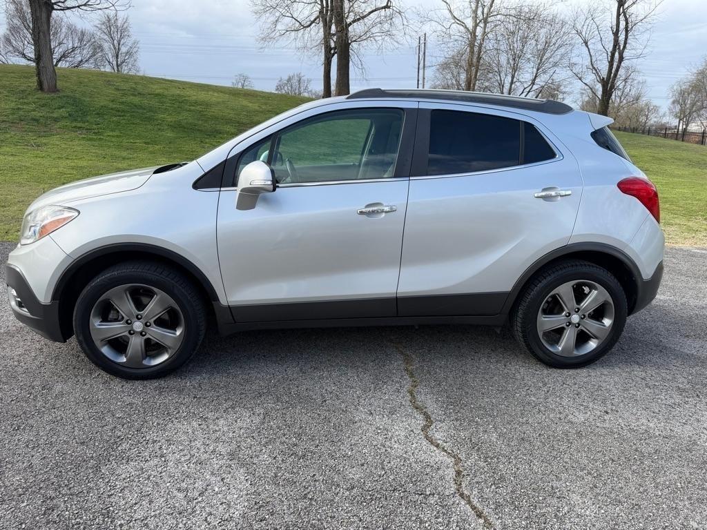 Buick Encore Leather AWD 2014