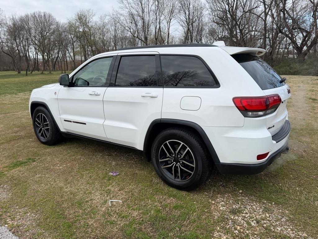 Jeep Grand Cherokee Trailhawk 4WD 2019