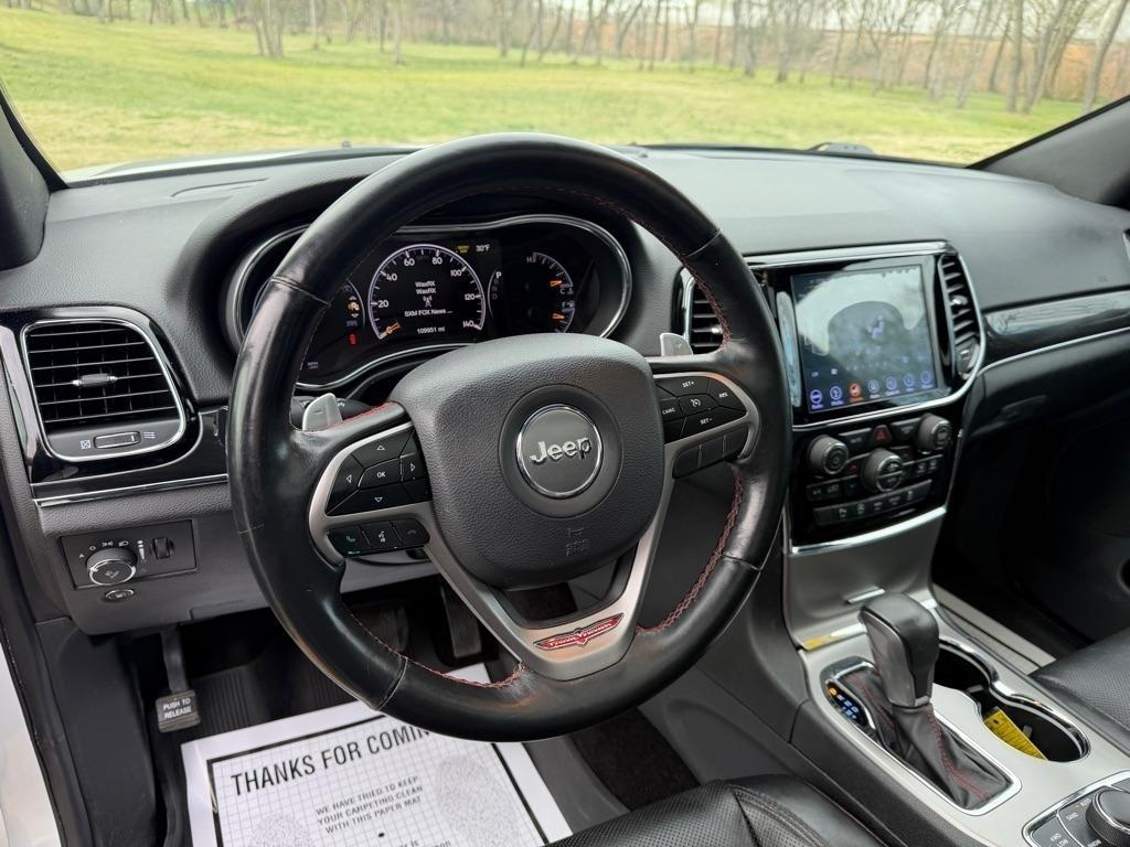 Jeep Grand Cherokee Trailhawk 4WD 2019