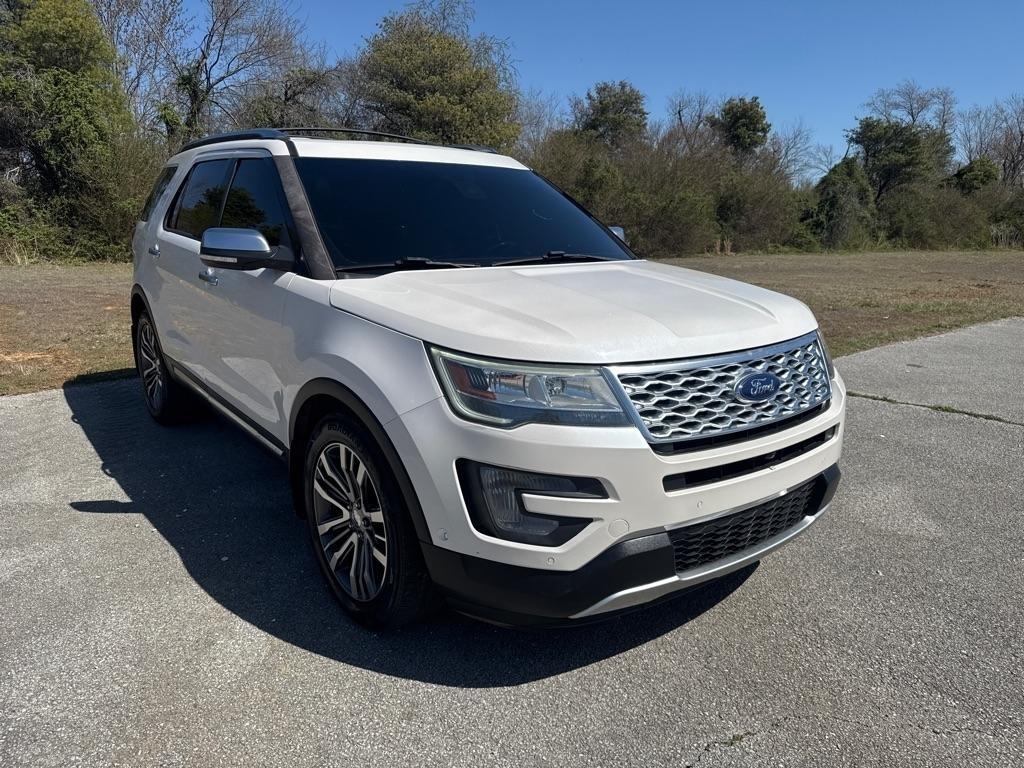 Ford Explorer Platinum AWD 2016