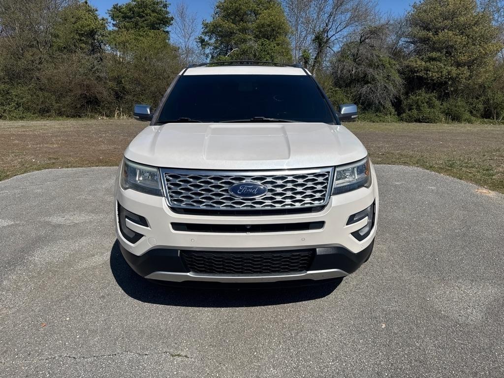 Ford Explorer Platinum AWD 2016