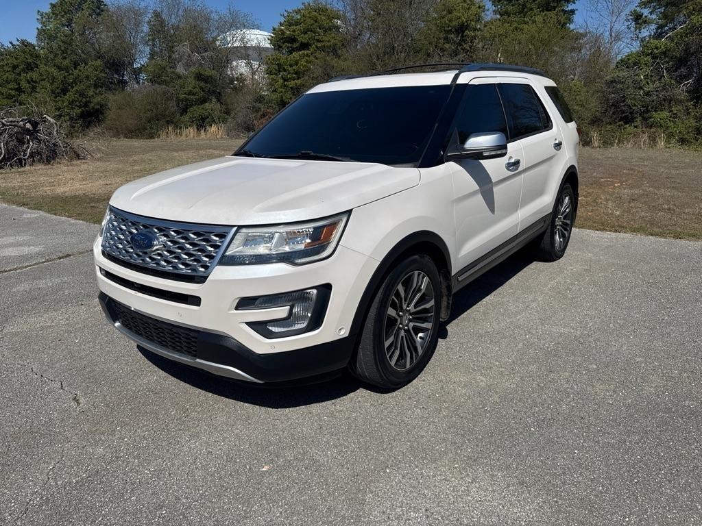 Ford Explorer Platinum AWD 2016