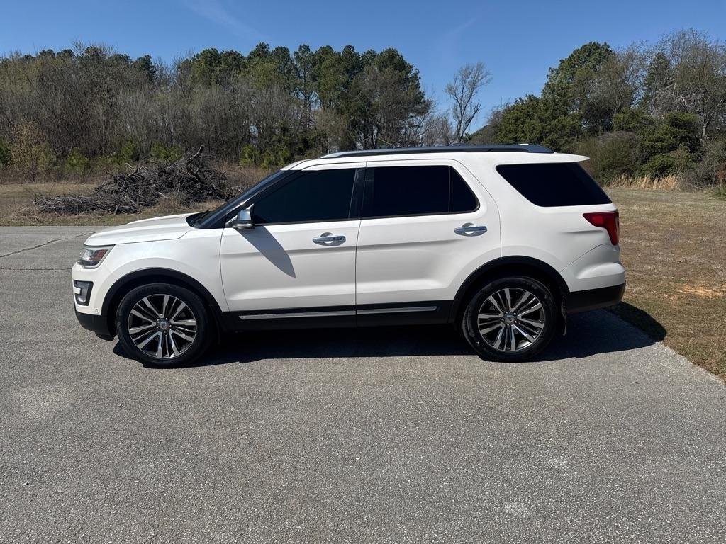 Ford Explorer Platinum AWD 2016