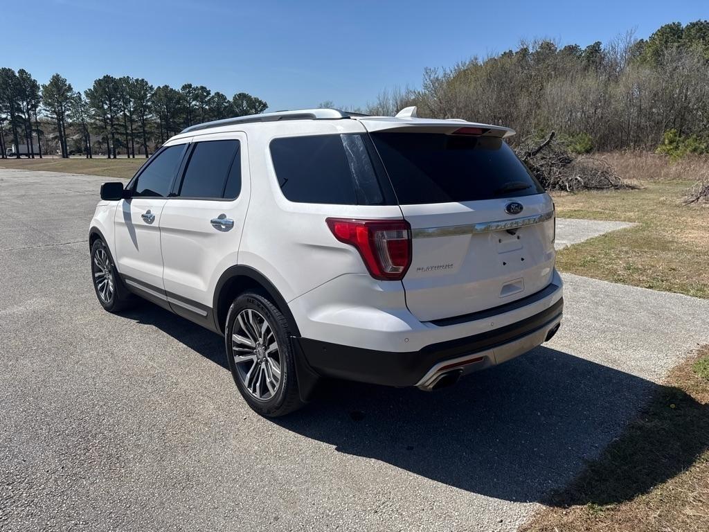 Ford Explorer Platinum AWD 2016