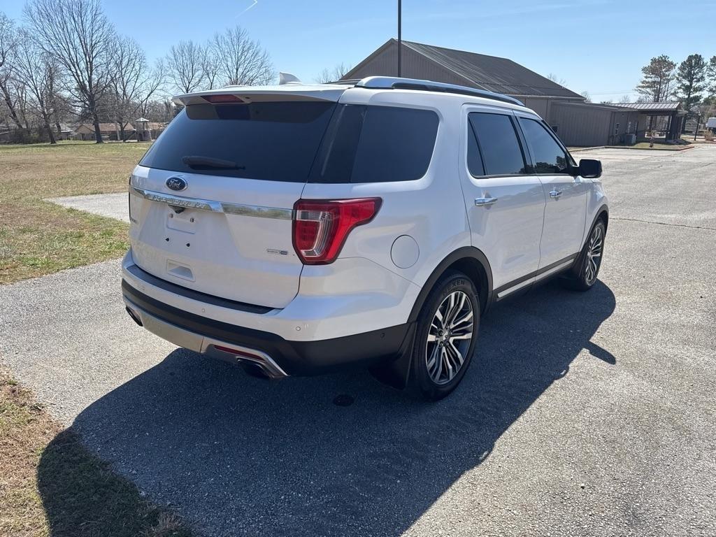 Ford Explorer Platinum AWD 2016