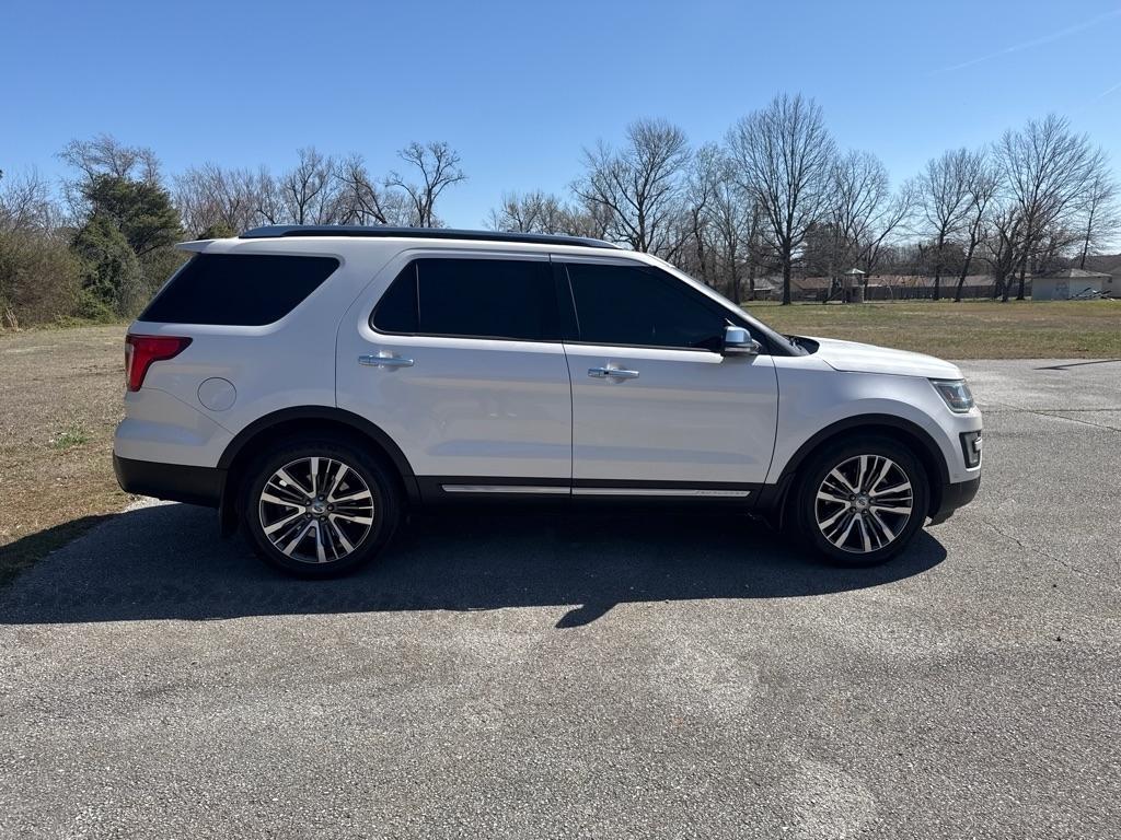 Ford Explorer Platinum AWD 2016