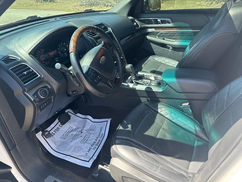 Ford Explorer Platinum AWD 2016