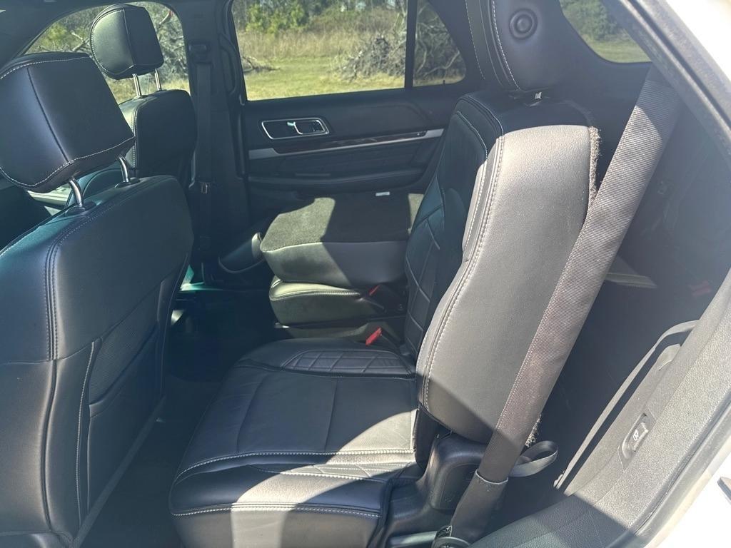 Ford Explorer Platinum AWD 2016