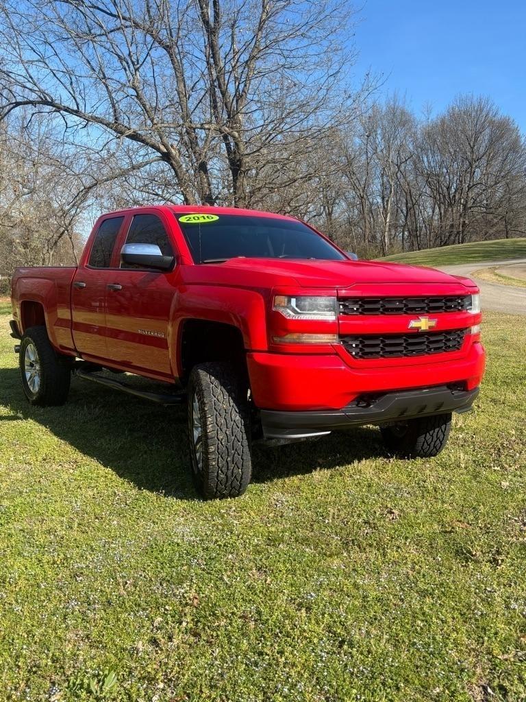 Chevrolet Silverado 1500 Work Truck Double Cab 4WD 2016