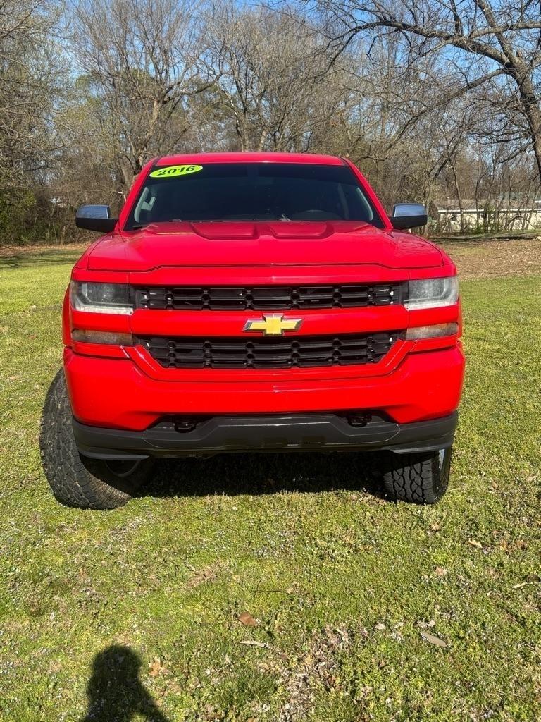 Chevrolet Silverado 1500 Work Truck Double Cab 4WD 2016