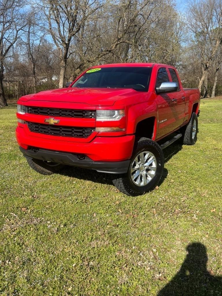 Chevrolet Silverado 1500 Work Truck Double Cab 4WD 2016