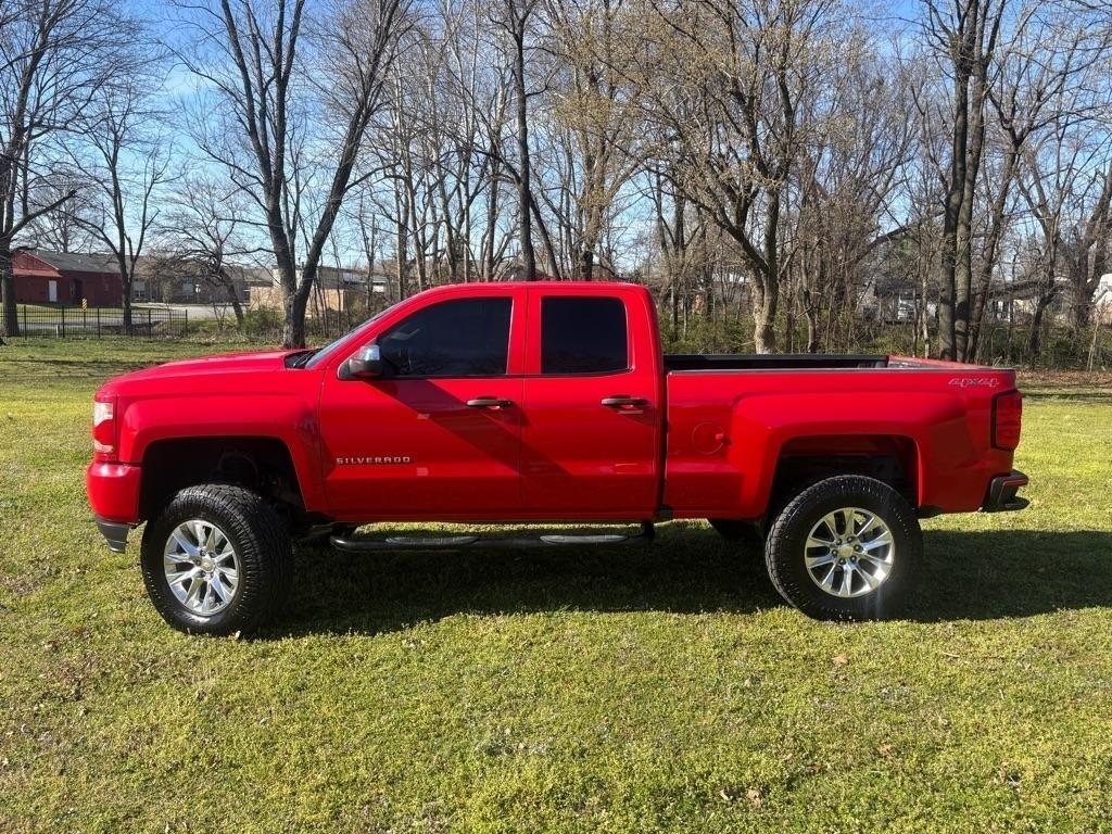 Chevrolet Silverado 1500 Work Truck Double Cab 4WD 2016