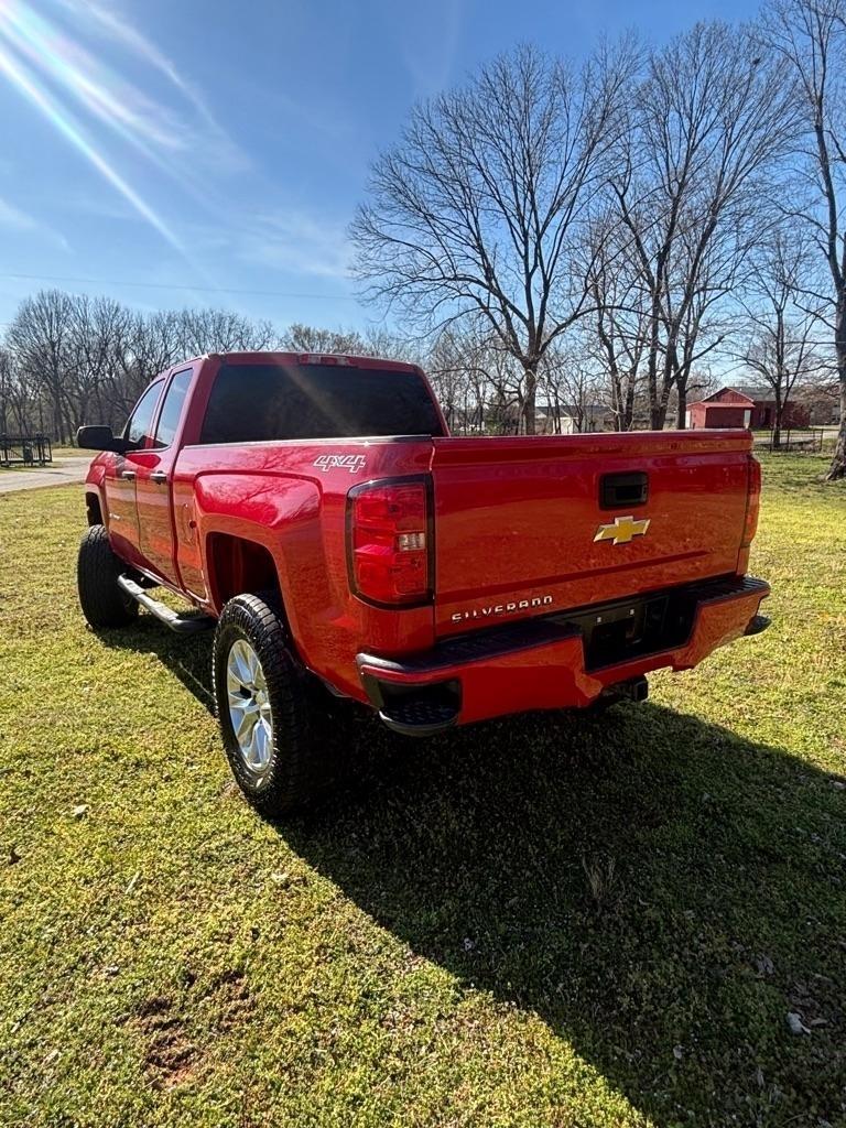 Chevrolet Silverado 1500 Work Truck Double Cab 4WD 2016