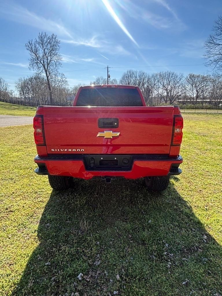 Chevrolet Silverado 1500 Work Truck Double Cab 4WD 2016
