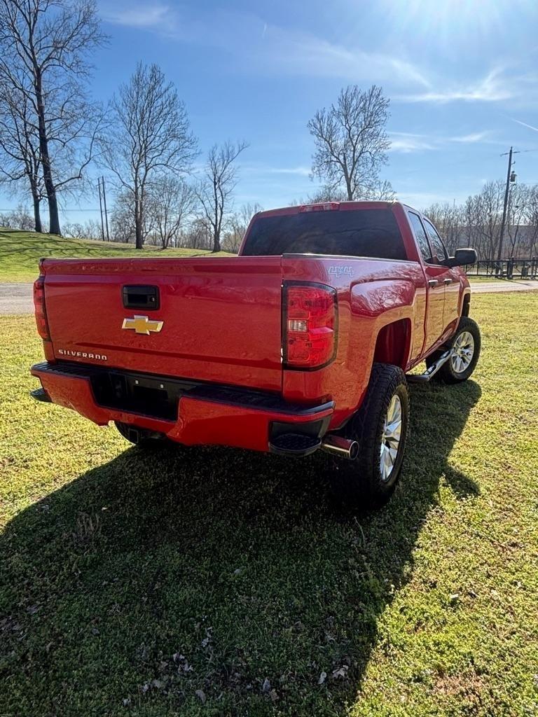 Chevrolet Silverado 1500 Work Truck Double Cab 4WD 2016