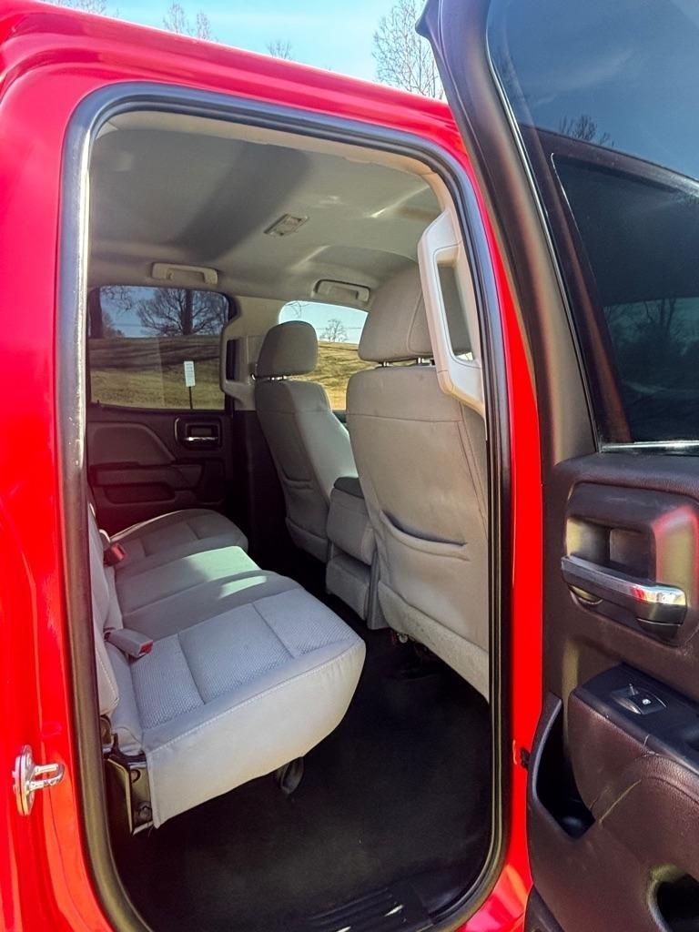 Chevrolet Silverado 1500 Work Truck Double Cab 4WD 2016