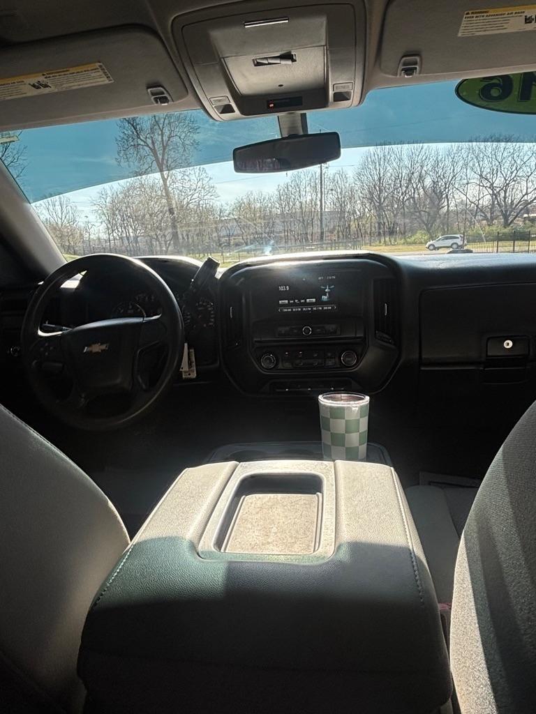 Chevrolet Silverado 1500 Work Truck Double Cab 4WD 2016