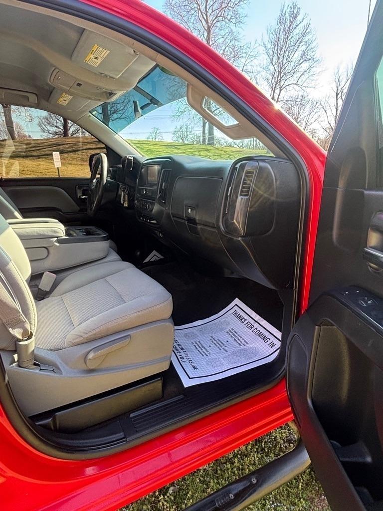 Chevrolet Silverado 1500 Work Truck Double Cab 4WD 2016