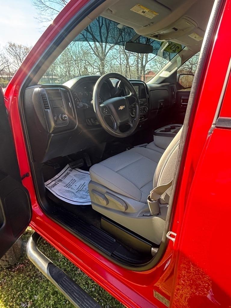 Chevrolet Silverado 1500 Work Truck Double Cab 4WD 2016