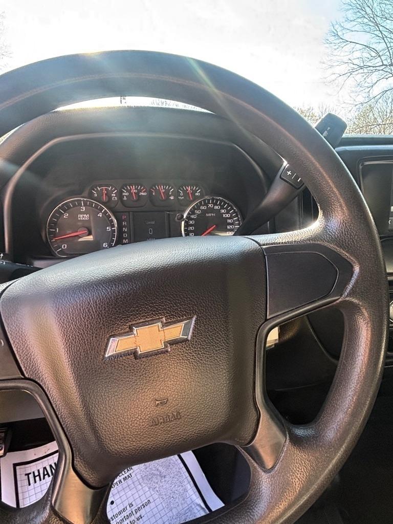 Chevrolet Silverado 1500 Work Truck Double Cab 4WD 2016