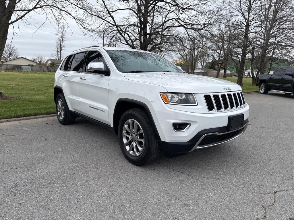 Jeep Grand Cherokee Limited 2WD 2015