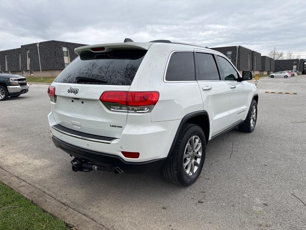 Jeep Grand Cherokee Limited 2WD 2015