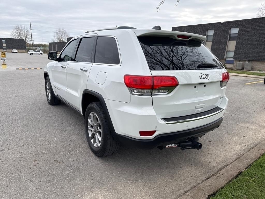 Jeep Grand Cherokee Limited 2WD 2015