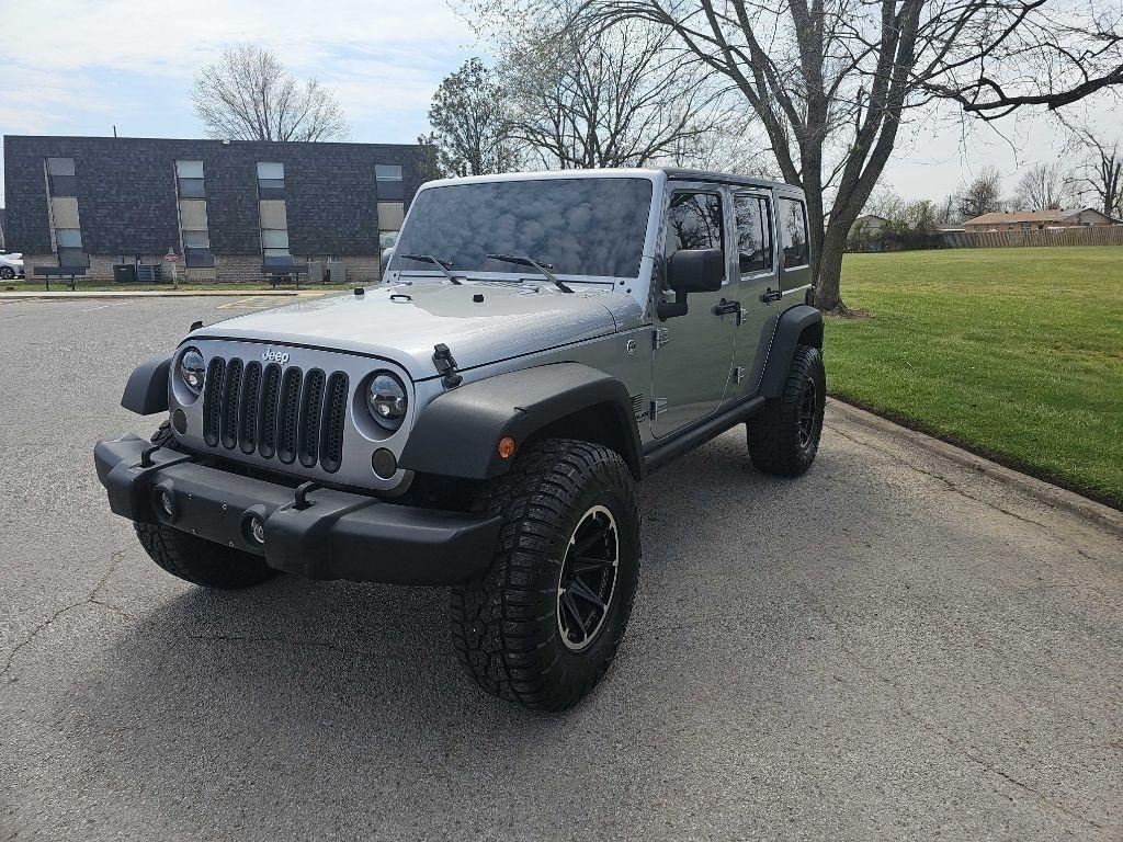 Jeep Wrangler Unlimited Unlimited Sport 4WD 2016