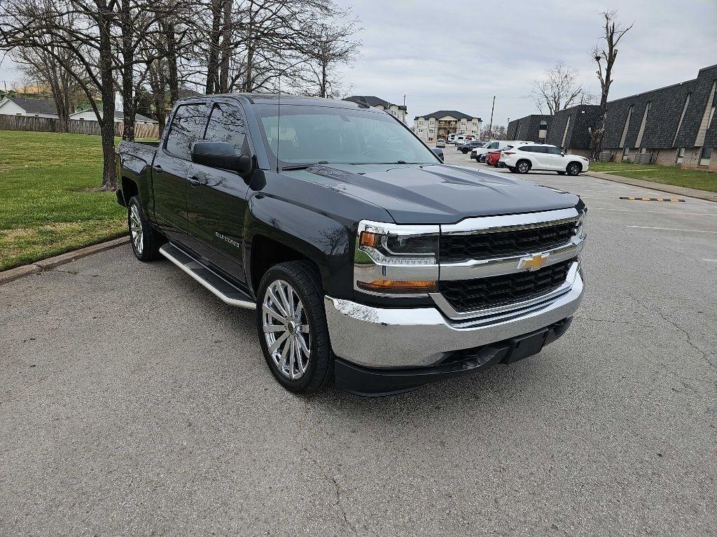 Chevrolet Silverado 1500 LT Crew Cab 4WD 2018