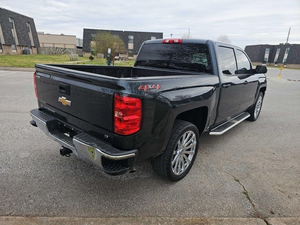 Chevrolet Silverado 1500 LT Crew Cab 4WD 2018