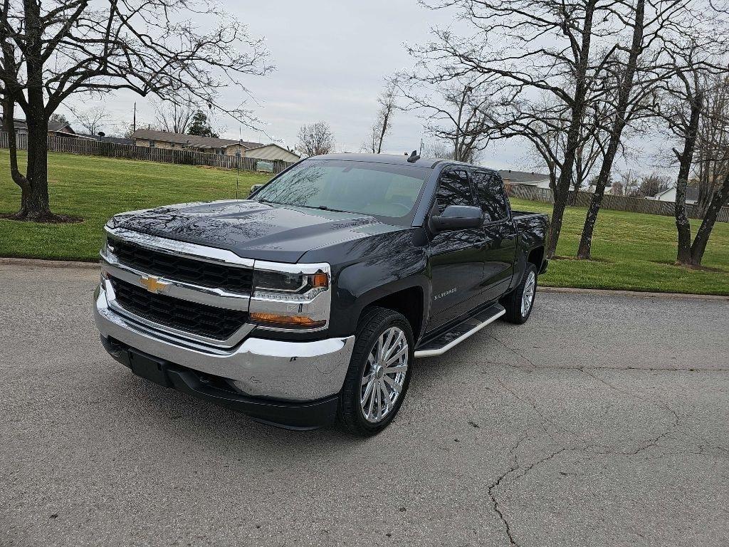 Chevrolet Silverado 1500 LT Crew Cab 4WD 2018
