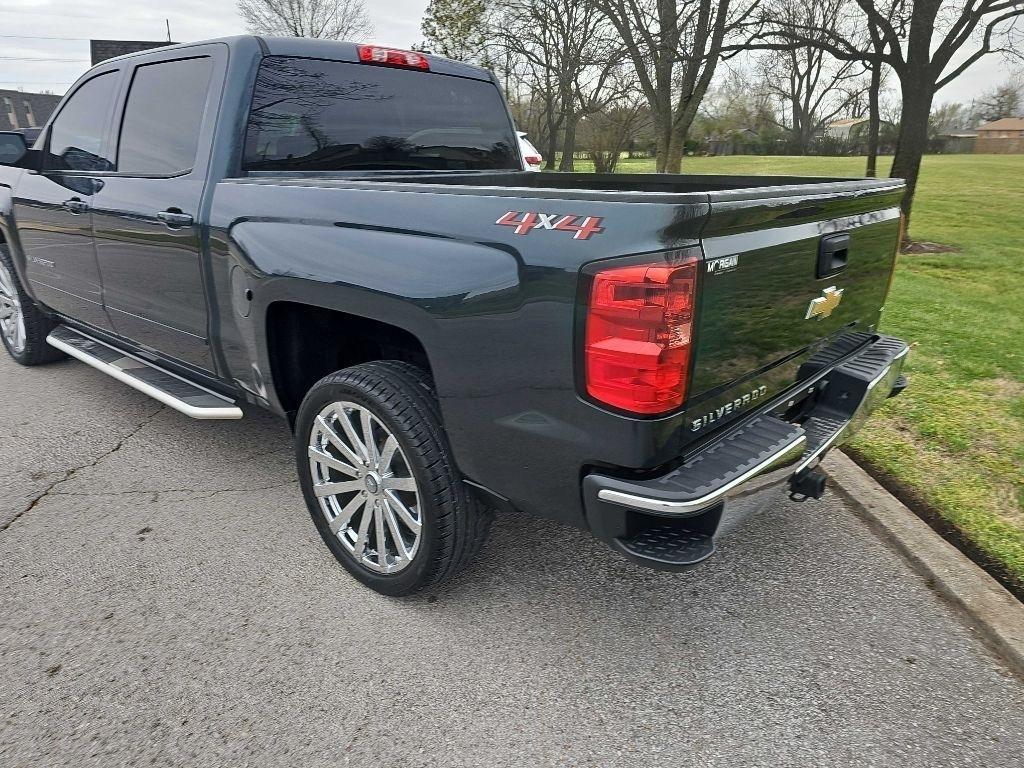 Chevrolet Silverado 1500 LT Crew Cab 4WD 2018