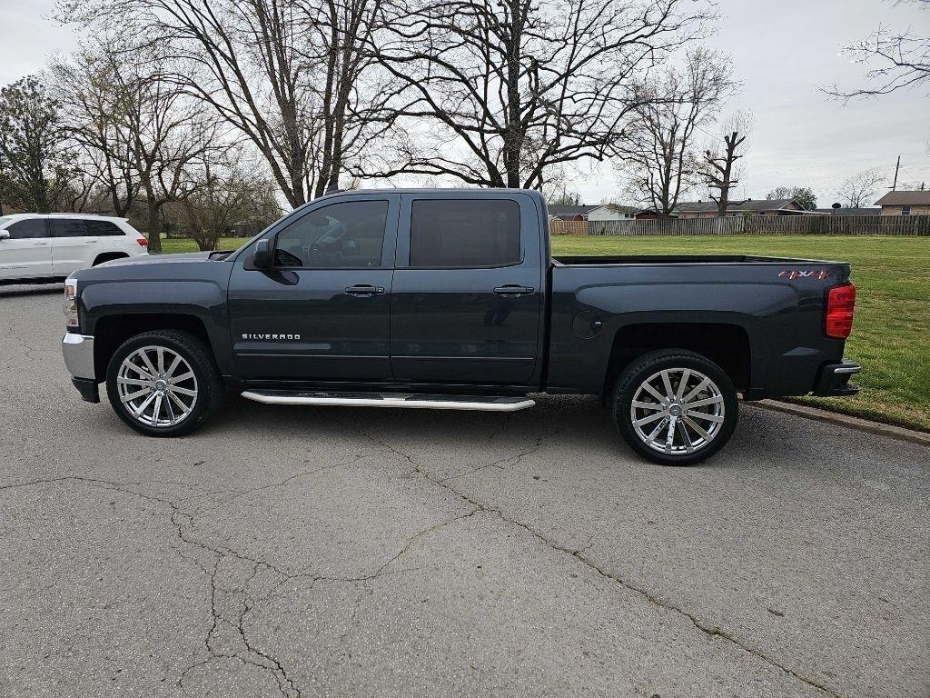 Chevrolet Silverado 1500 LT Crew Cab 4WD 2018