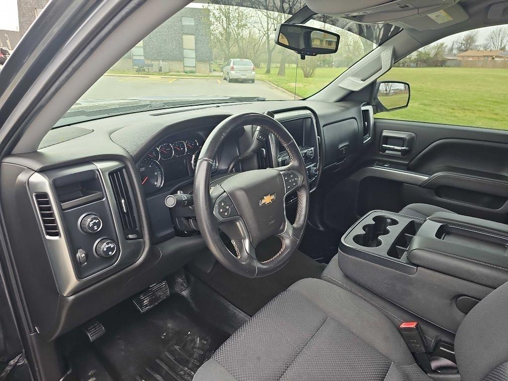 Chevrolet Silverado 1500 LT Crew Cab 4WD 2018