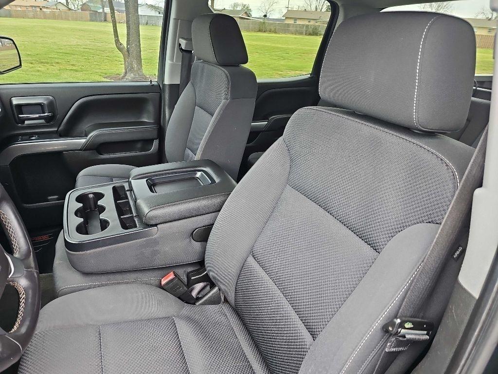 Chevrolet Silverado 1500 LT Crew Cab 4WD 2018