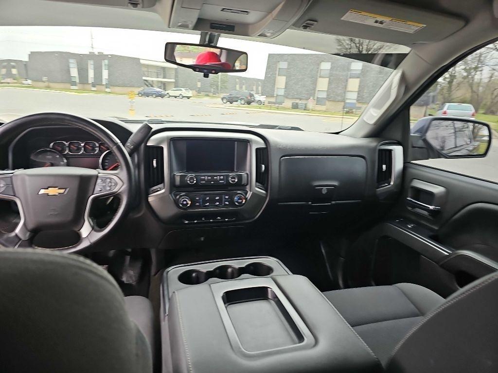 Chevrolet Silverado 1500 LT Crew Cab 4WD 2018