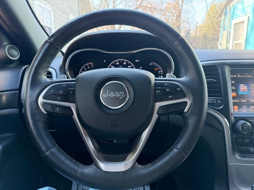 Jeep Grand Cherokee Laredo 4WD 2017