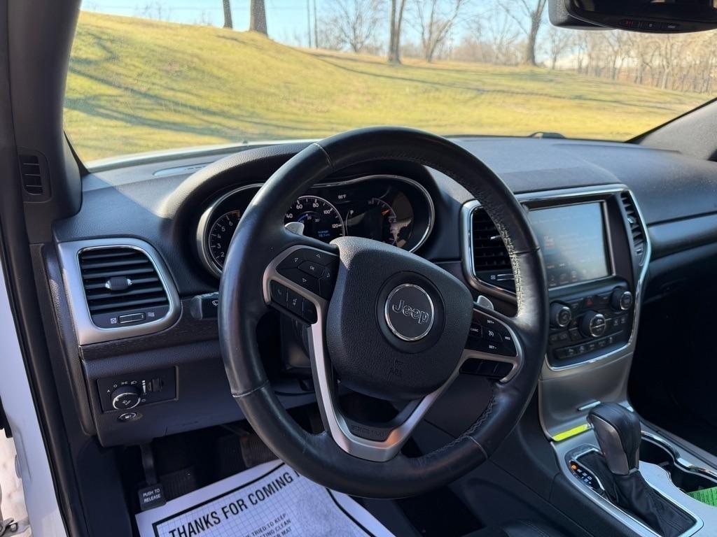 Jeep Grand Cherokee Laredo 4WD 2017