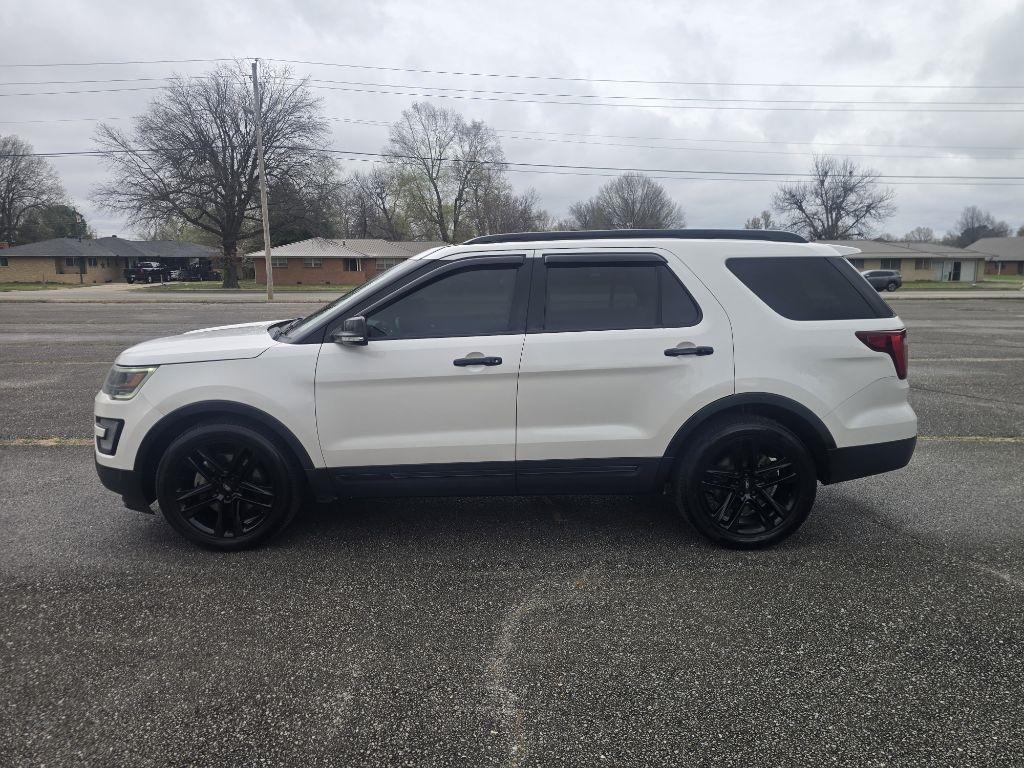 Ford Explorer Sport 4WD 2017