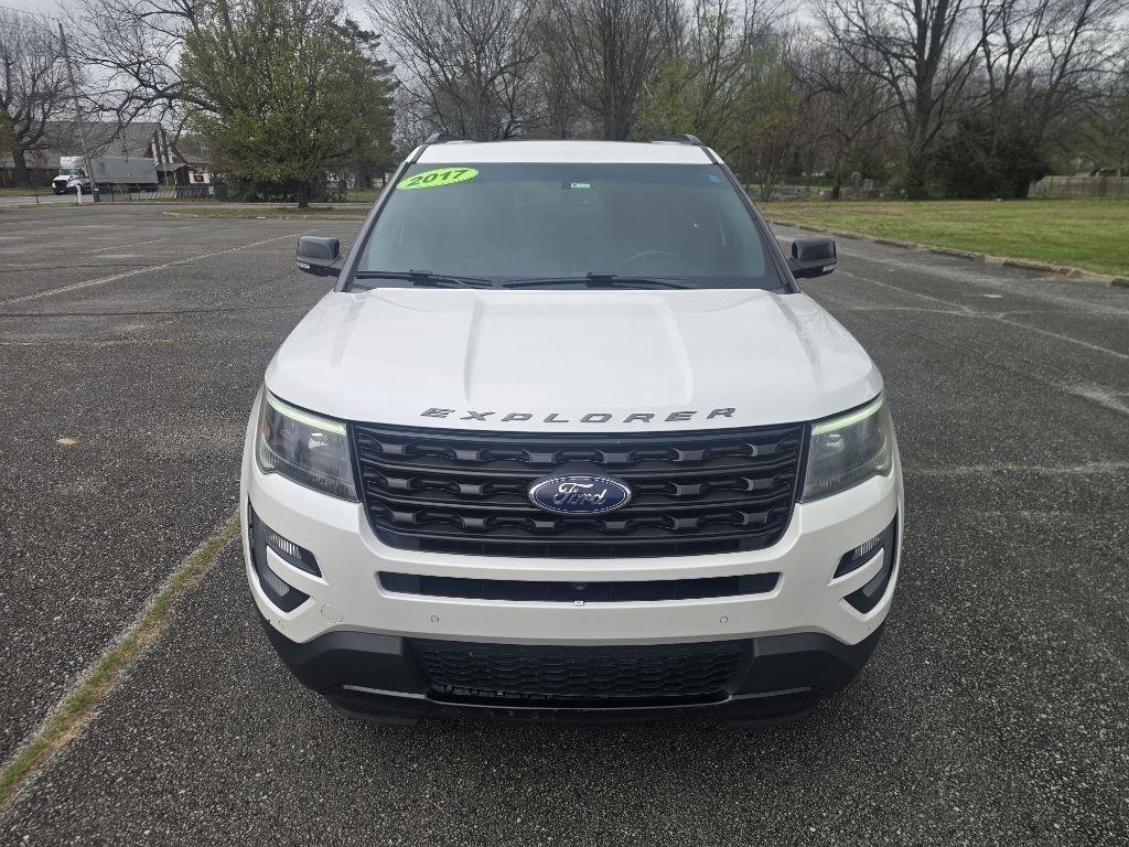 Ford Explorer Sport 4WD 2017