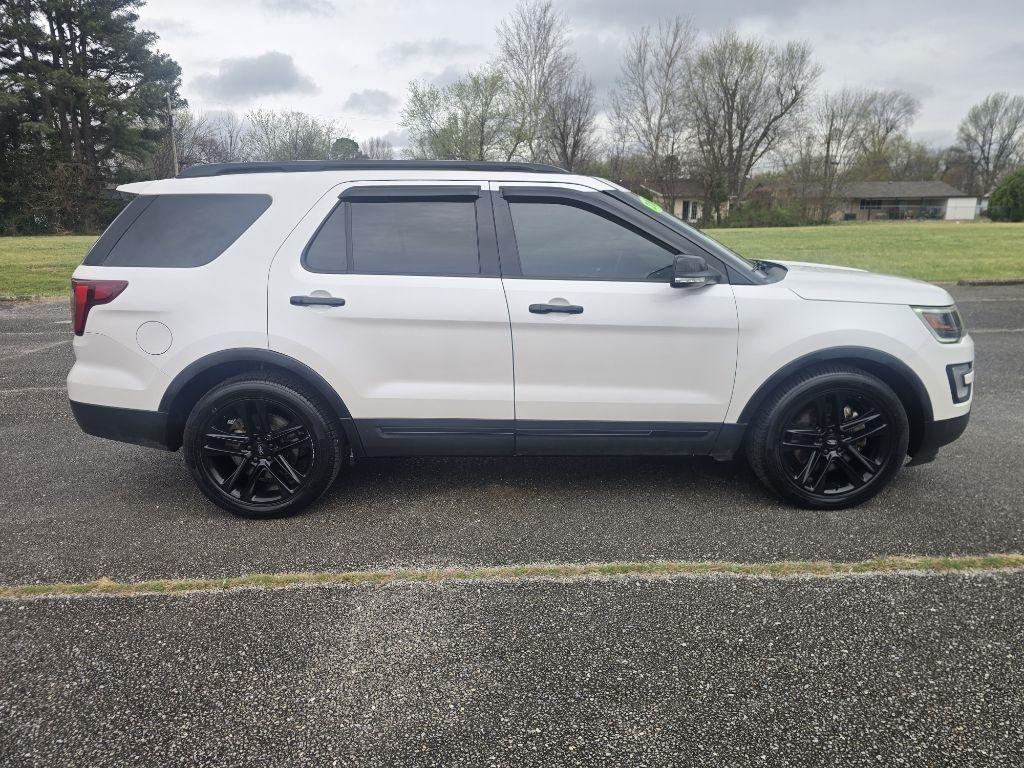 Ford Explorer Sport 4WD 2017