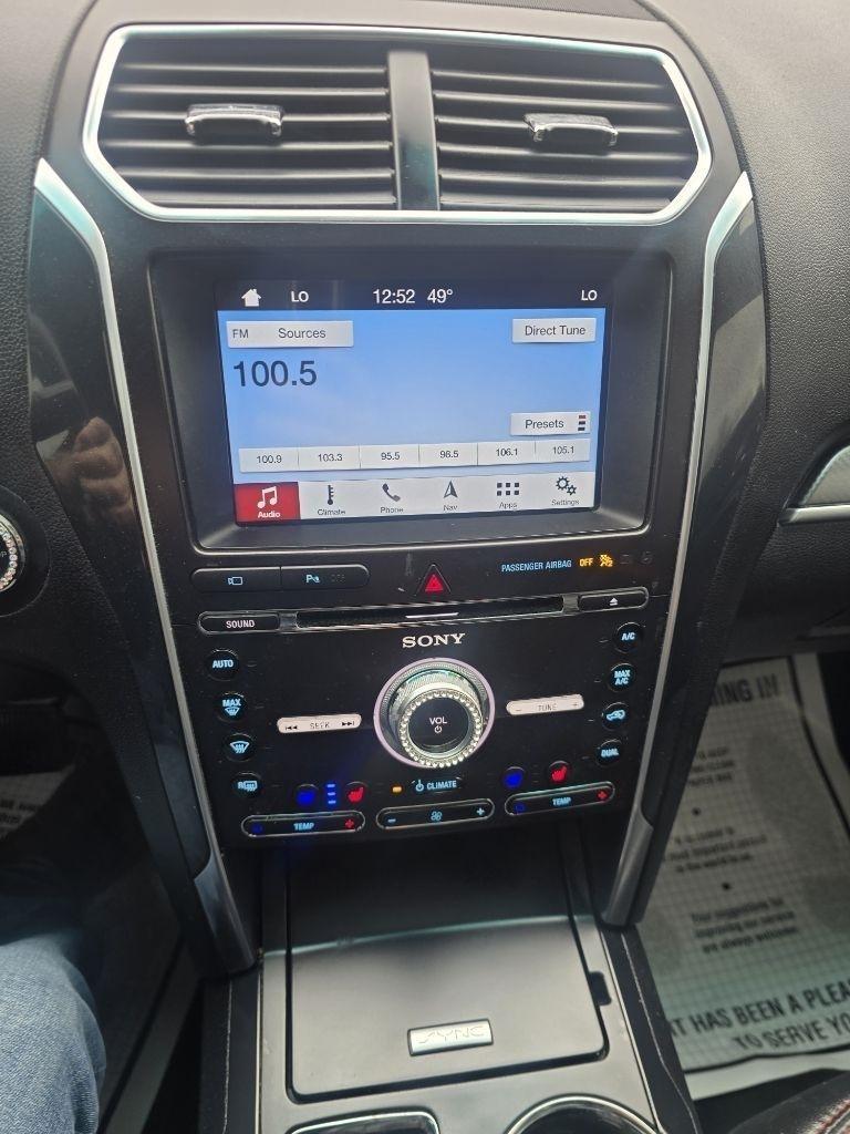 Ford Explorer Sport 4WD 2017