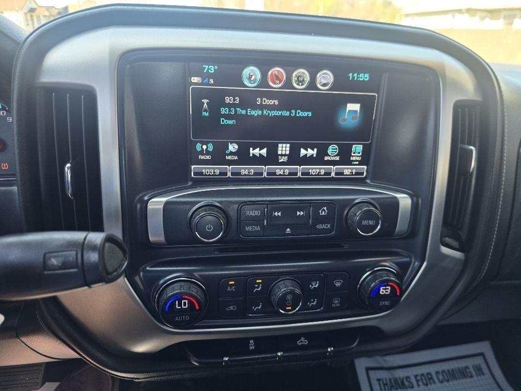 GMC Sierra 1500 SLE Crew Cab Short Box 2WD 2018