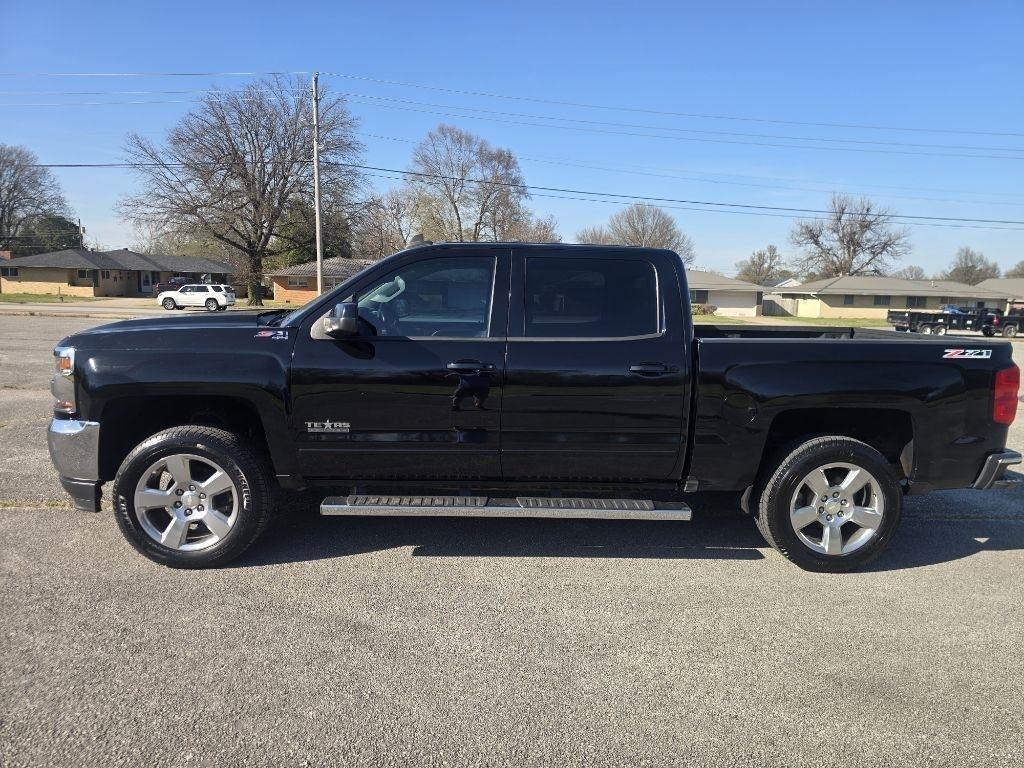 Chevrolet Silverado 1500 LT Crew Cab 4WD 2018